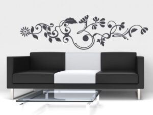 מדבקת קיר | עיטור מפואר