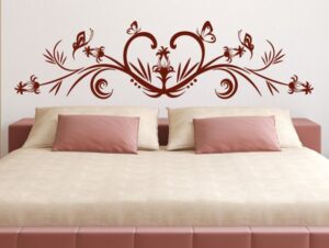 מדבקת קיר | עיטור מלבב