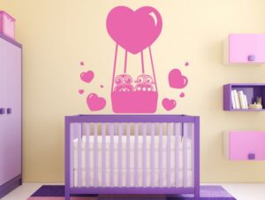 זוג ינשופים מאוהבים בכדור פורח