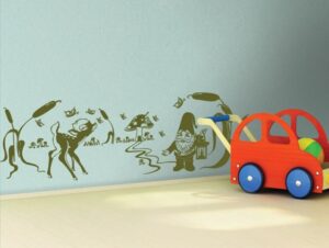 מדבקת קיר מהאגדות