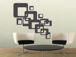 מדבקת קיר | שנות ה-70