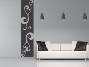 מדבקת קיר | באנר סלסולים