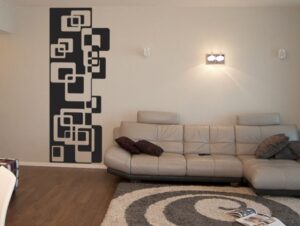 מדבקת קיר | באנר וינטג'