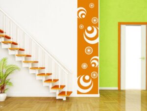 מדבקת קיר | באנר עיגולים