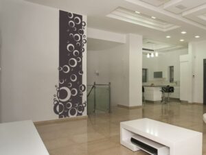 מדבקת בועות של קצף