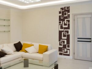 מדבקת קיר | באנר שנות השבעים