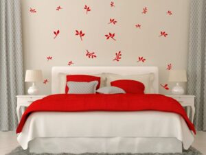 סט מדבקות קיר | שלכת