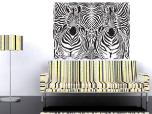 זברות שחור לבן