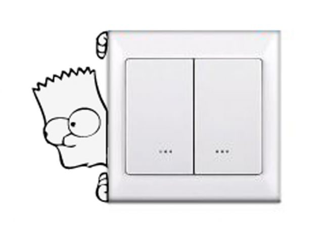 מדבקה לרכב - אל תיגע באוטו