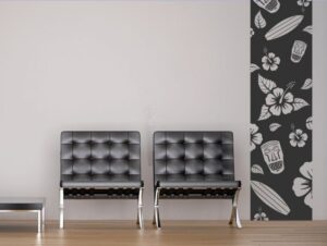 מדבקת קיר | באנר אצטקי