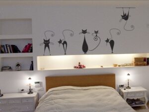 מדבקת טיול החתול