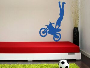 מדבקת קיר | אופנוען