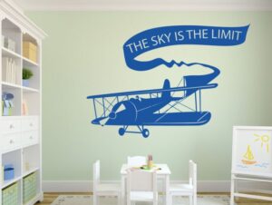 מדבקת השמים הם הגבול