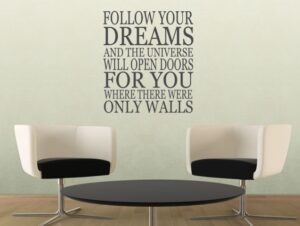 תלך אחרי החלומות שלך