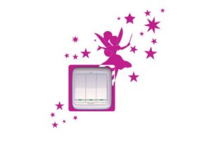 מדבקה למתג | פיה ישובה