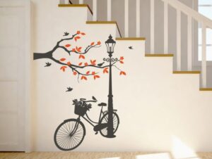 מדבקת קיר איזה יום נפלא