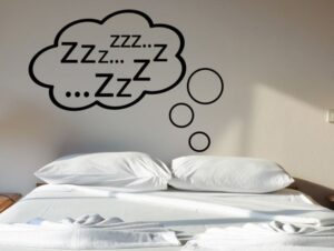 מדבקת קיר | חלום מתוק