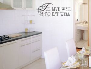 לחיות טוב זה לאכול טוב..