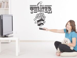 מדבקת קיר | הקולנוע שלנו