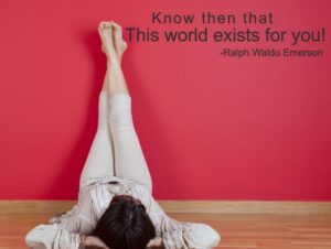 מדבקת קיר | רק שתדע