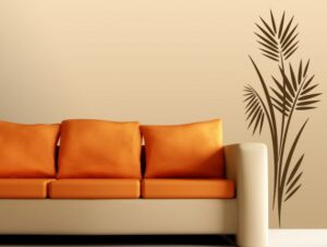 מדבקת קיר | עלים