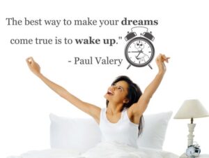 מדבקת הדרך הטובה ביותר להגשים חלומות