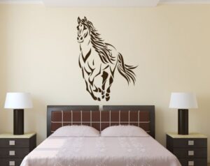 מדבקת הסוס הדוהר