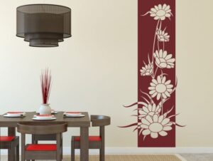 באנר פרחוני