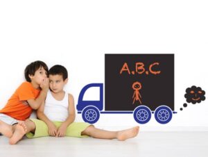 משאית לוח גיר