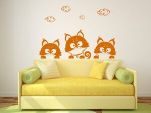 חבורת חתולים חמודים