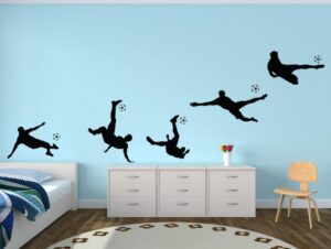 סט מדבקות קיר | נבחרת כדורגל