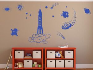 מדבקת החלל החיצון