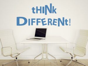 תחשוב שונה !!