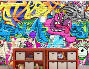 מדבקת טפט | גרפיטי