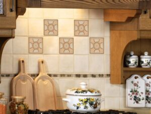 מדבקת אריחים | פסיפס עיגולים