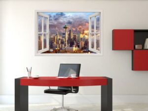 3D window- עתיד בחלון