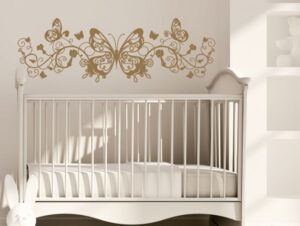 מדבקת קיר | פרפר קסום