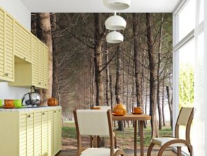 מדבקת טפט | לב היער