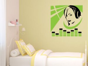 מדבקת קיר | DJ