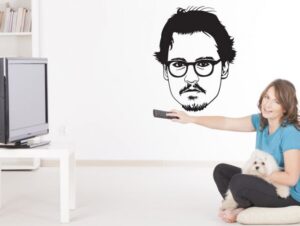 מדבקת ג׳וני דפ