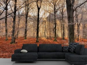 טפט יער אדום