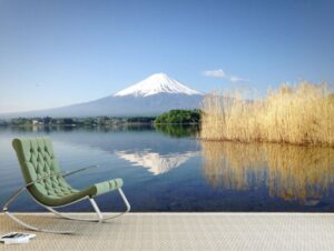 מדבקת טפט | הר פוג'י