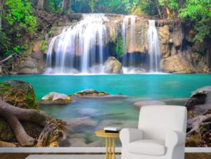 מדבקת טפט | מפל סודי