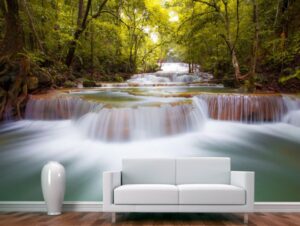 מדבקת טפט | זרם הנהר