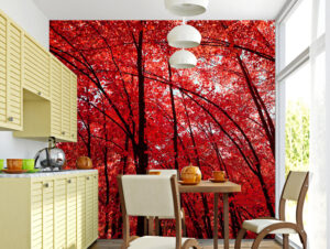 מדבקת טפט | שלכת