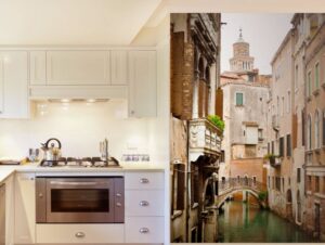 מדבקת טפט | רחוב ונציאני