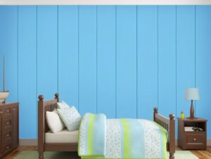 טפט פנלים כחולים