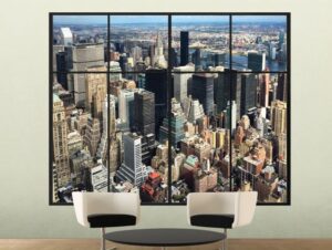 טפט קיר למשרד - ניו יורק