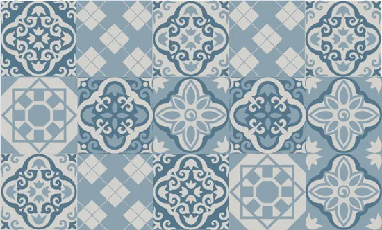 מדבקות אריחים | מרובעים