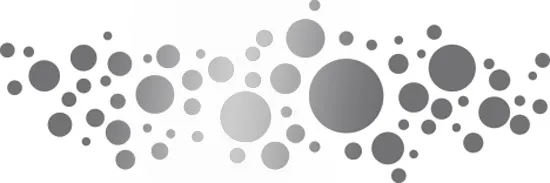 מדבקת קיר דמוי מראה | נוצה עדינה